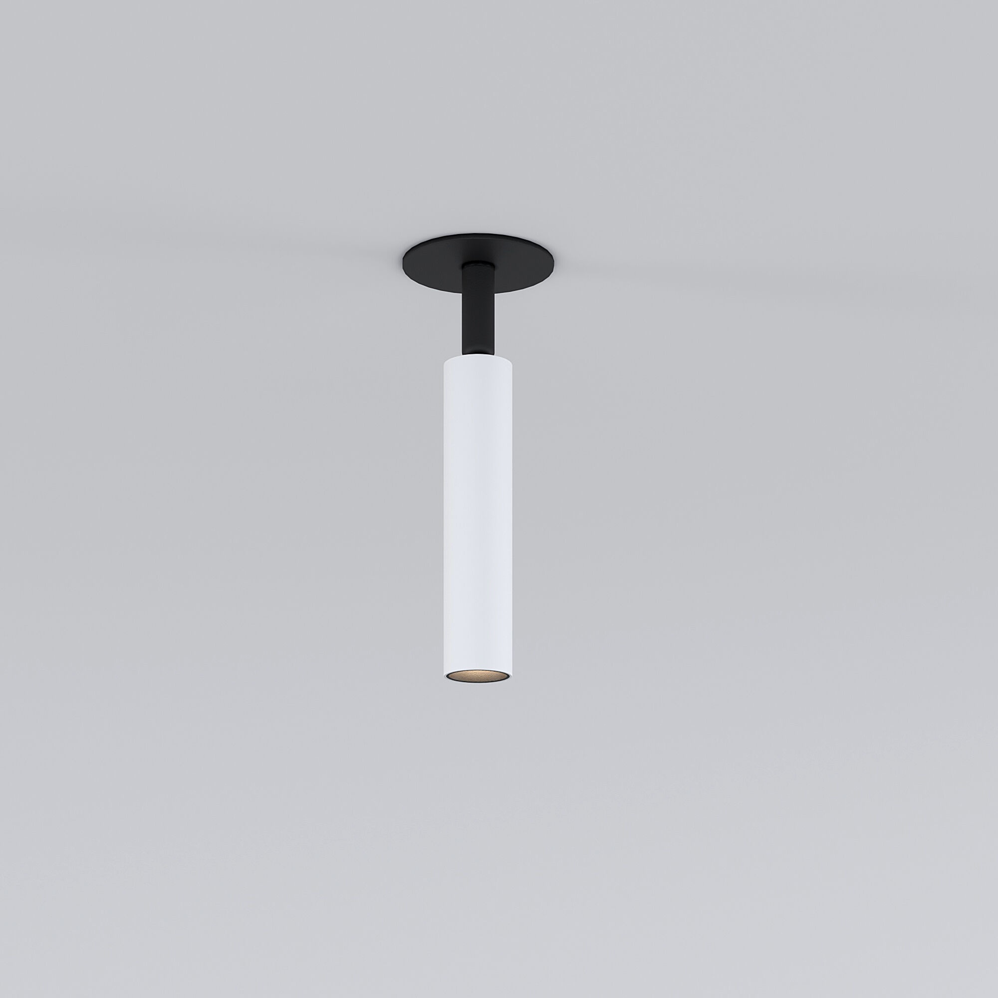 Встраиваемый светодиодный светильник Diffe белый/черный 5W 4200K 25027/LED Elektrostandard - Фото 2