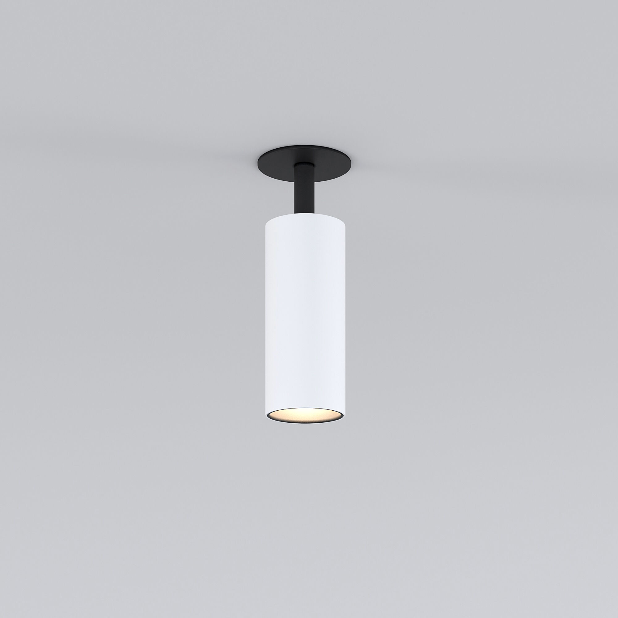 Diffe светильник встраиваемый белый/черный 10W 4200K (25052/LED) 25052/LED Elektrostandard - Фото 2