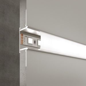 Профиль встраиваемый алюминиевый для светодиодной ленты LL-2-ALP013 Elektrostandard a053633