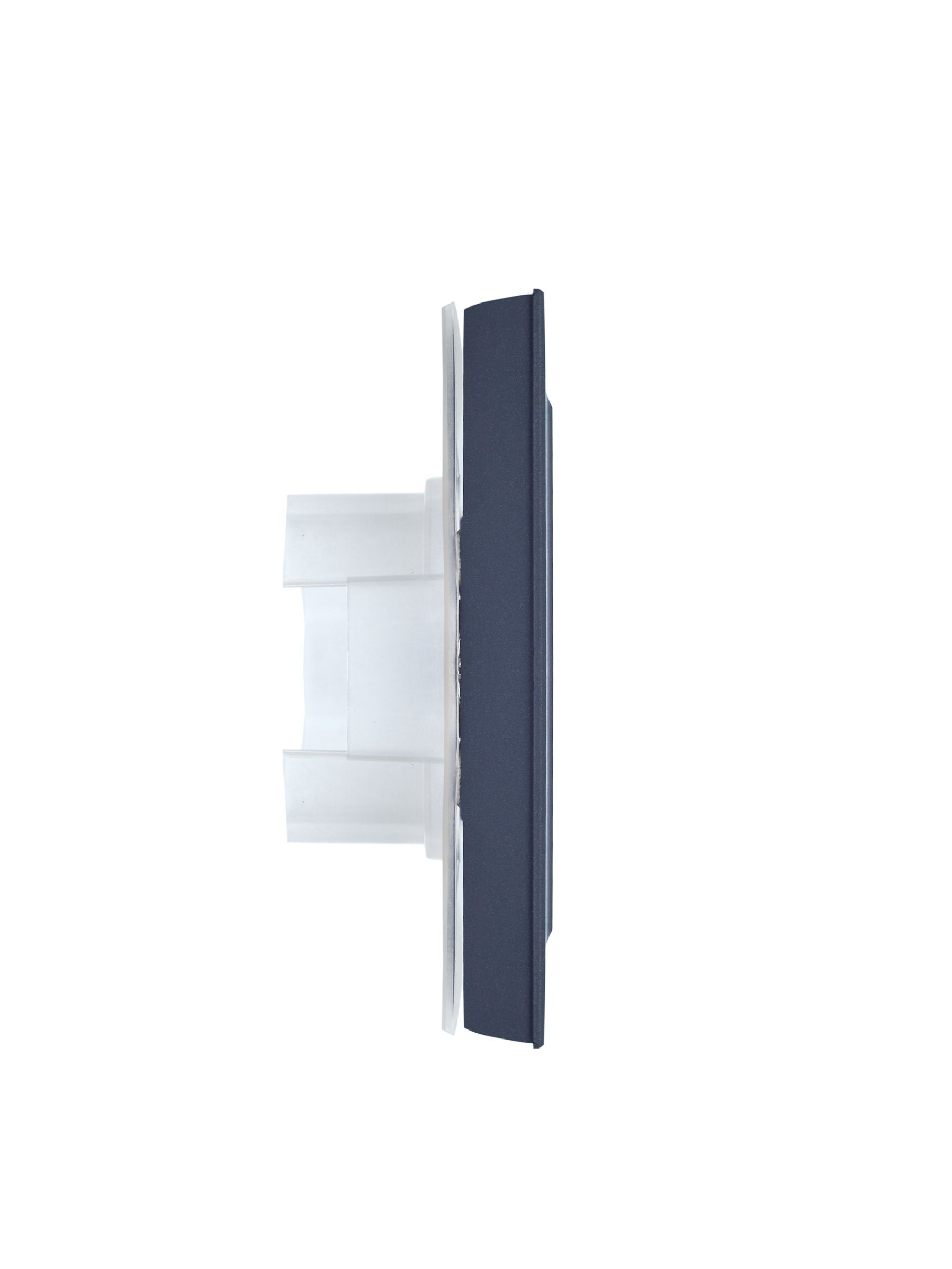 BRITE Рамка 2-местная IP44 РУ-2-БрМ-44 маренго IEK - Фото 4