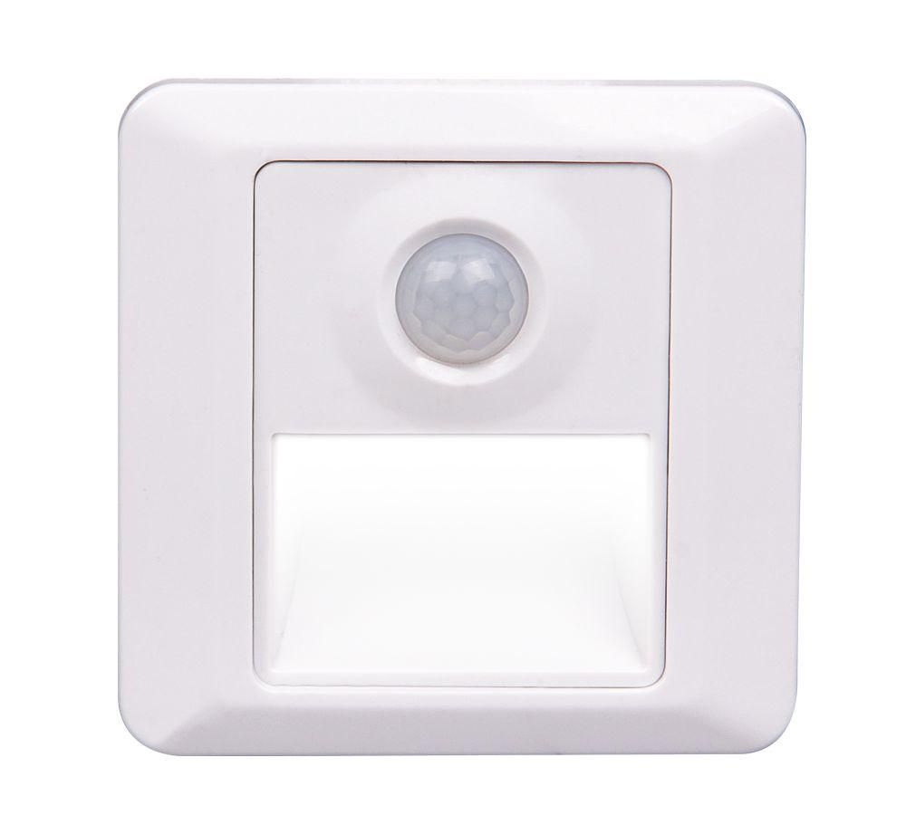 Светильник встраиваемый PWS/R S8686 2w 4000K White IP20 Sensor для ступеней Jazzway - Фото 3