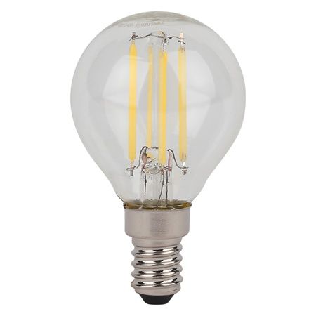 Лампа светодиодная филаментная  LED Star, 470лм, 4Вт, 4000К, цоколь E14 OSRAM