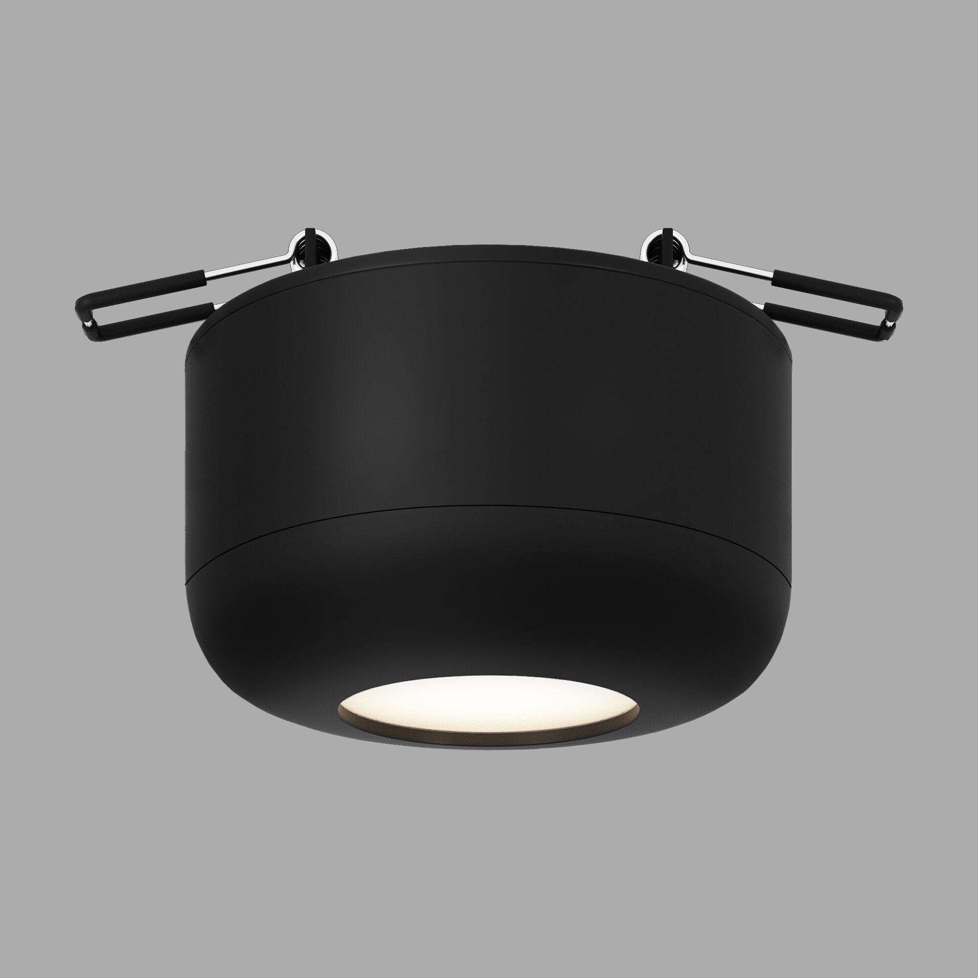 Светильник встраиваемый светодиодный Onde 7W 4000K чёрный 25088/LED Elektrostandard - Фото 3