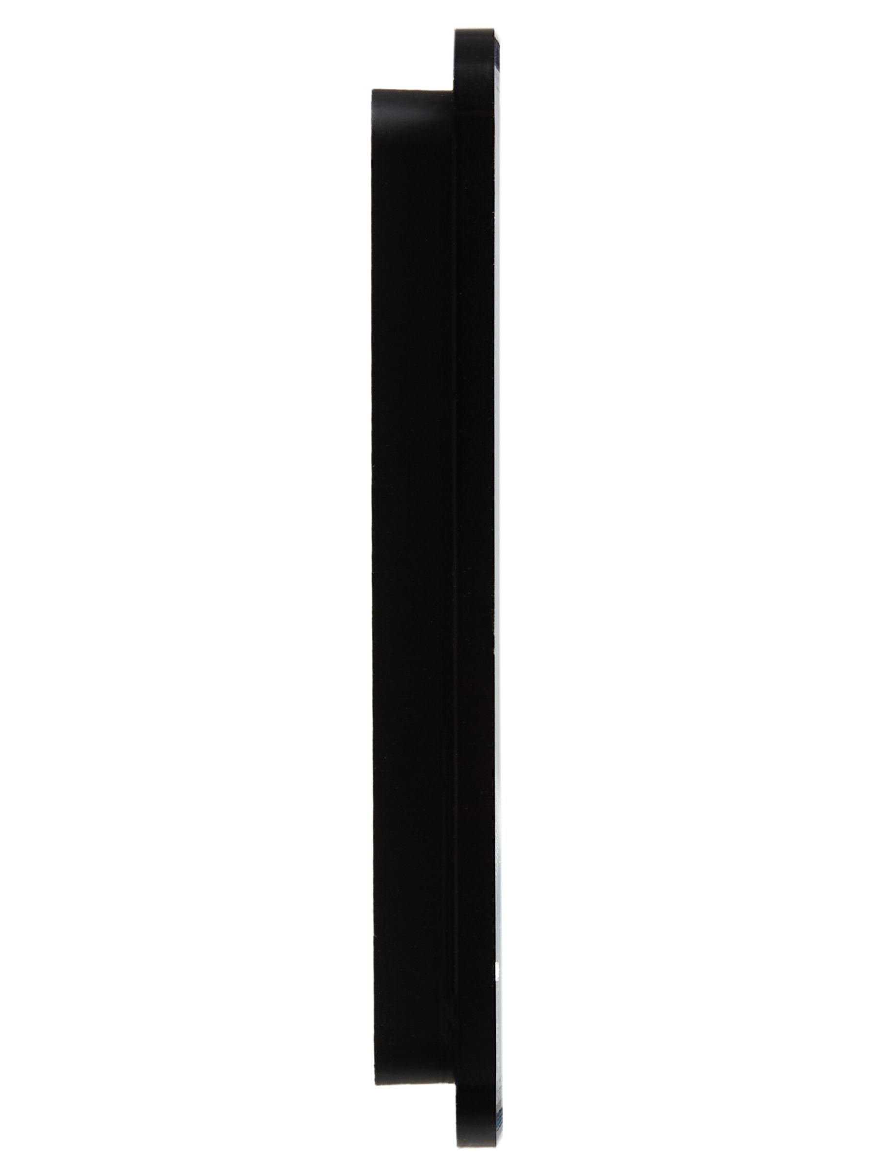 BRITE Рамка 4-местная РУ-4-1-Бр металл черный RE AL IEK - Фото 4