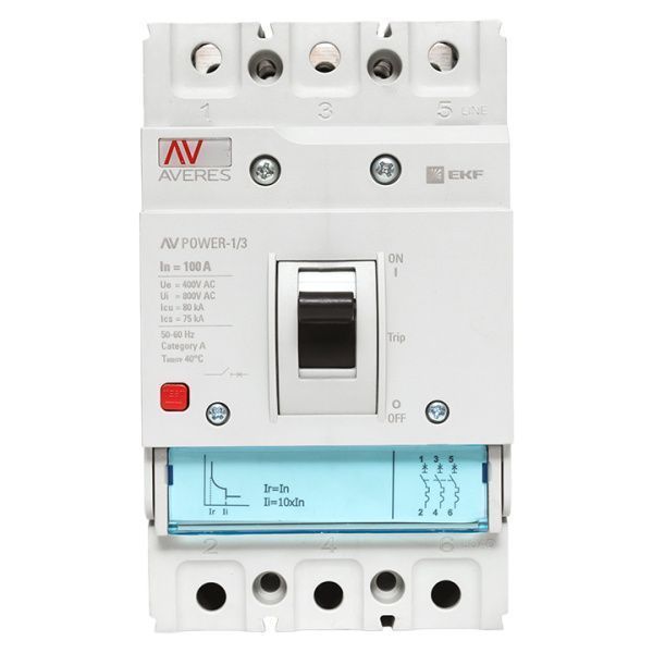 AV POWER-1/3 100А 80kA TR - Фото 4