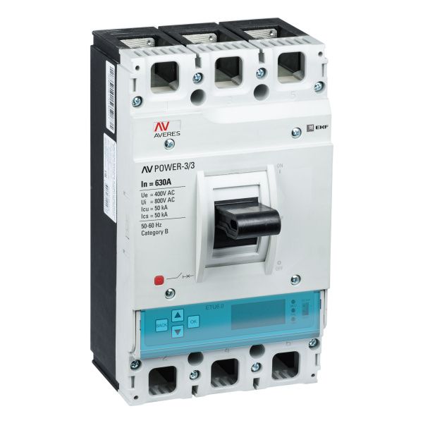 AV POWER-3/3 630А 50kA ETU6.2