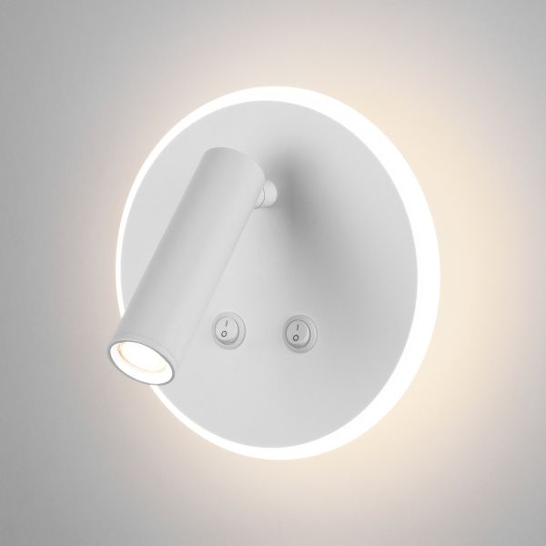 Светильник светодиодный настенный Tera LED MRL LED 1014 белый Elektrostandard