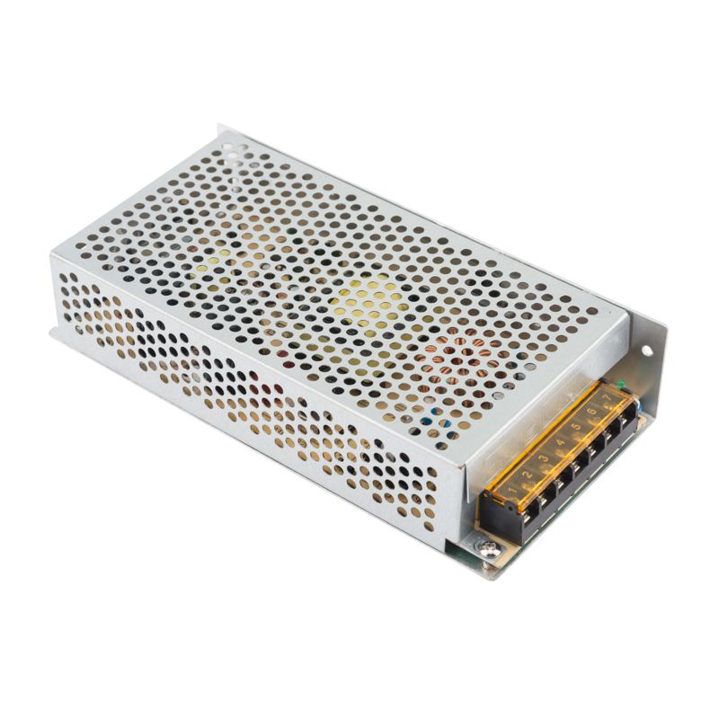 Источник питания 110-250 V AC/12 V DC 12,5 A 150 W с разъемами под винт, без влагозащиты (IP20) - Фото 4