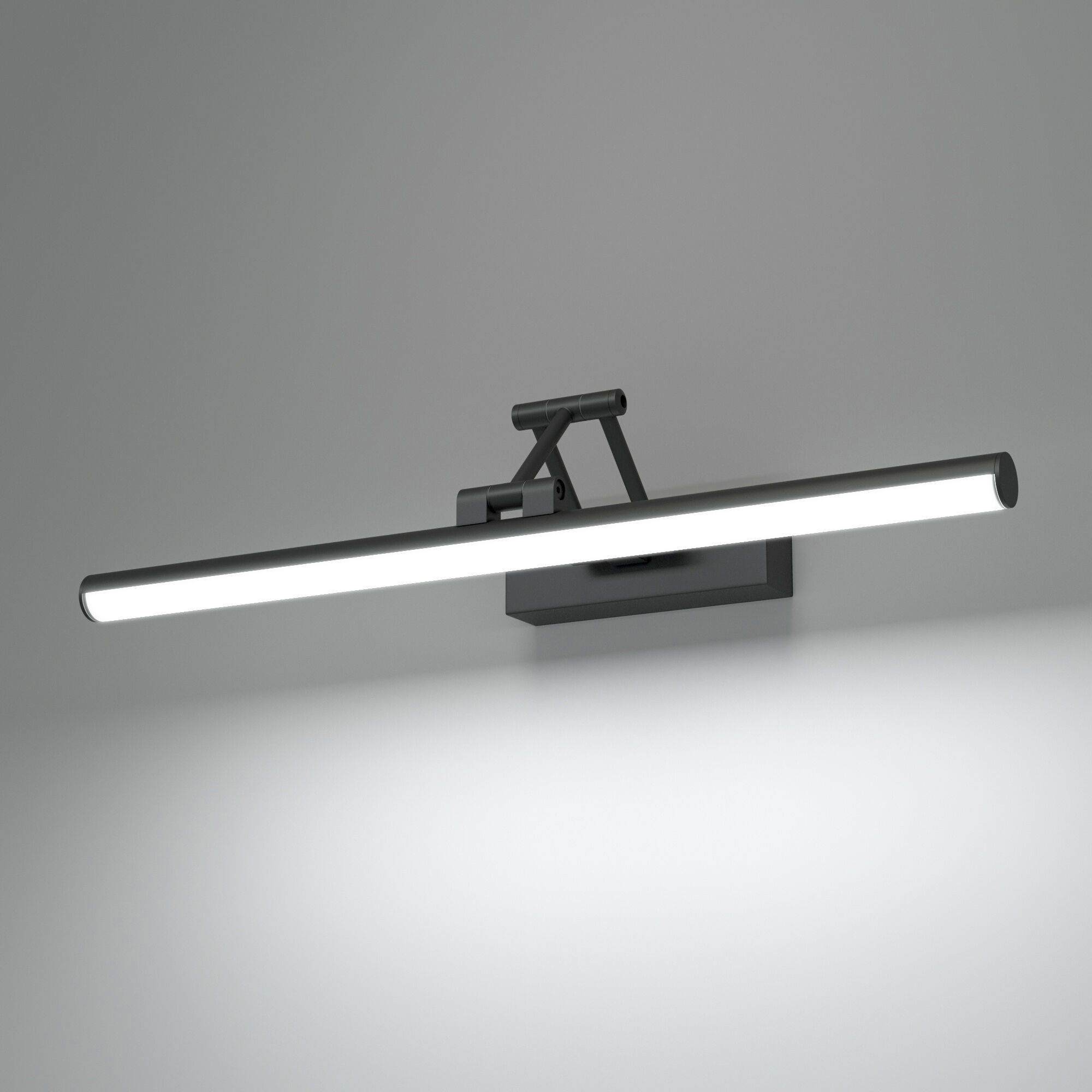 Светильник настенный светодиодный Monza LED черный 4000К 40128/LED черный Elektrostandard