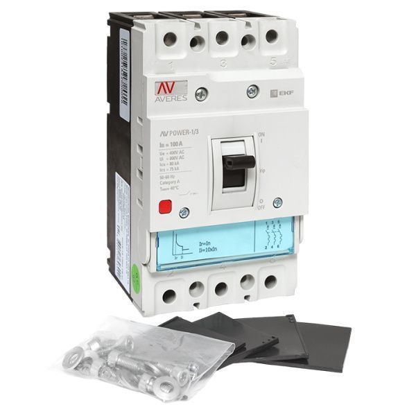 AV POWER-1/3 100А 80kA TR - Фото 3