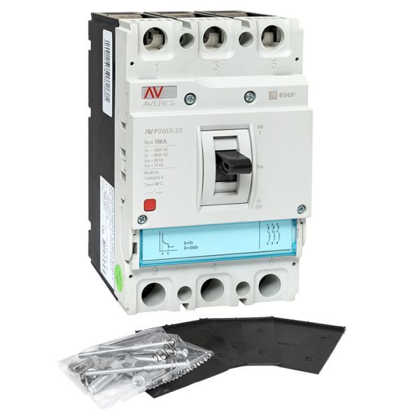 AV POWER-2/3 160А 80kA TR - Фото 5