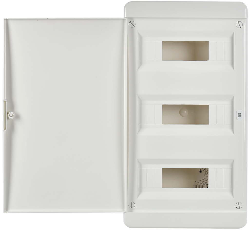 TEKFOR Корпус пластиковый ЩРН-П-36 IP41 белая дверь IEK - Фото 4