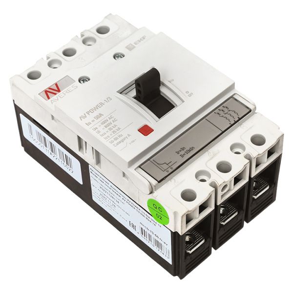 AV POWER-1/3 50А 35kA TR - Фото 3