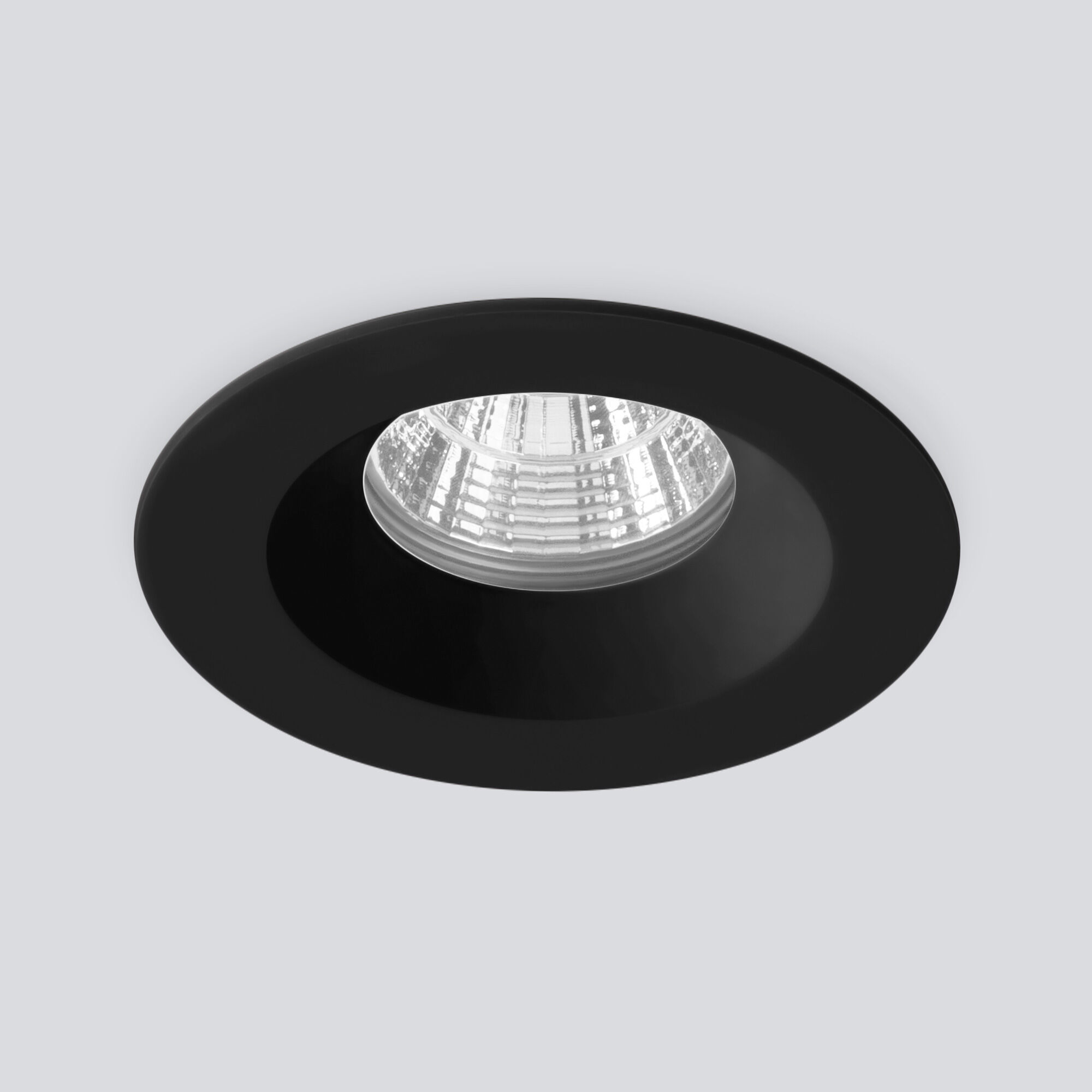 Светильник садово-парковый встраиваемый Light LED 3001 35126/U черный Elektrostandard - Фото 3