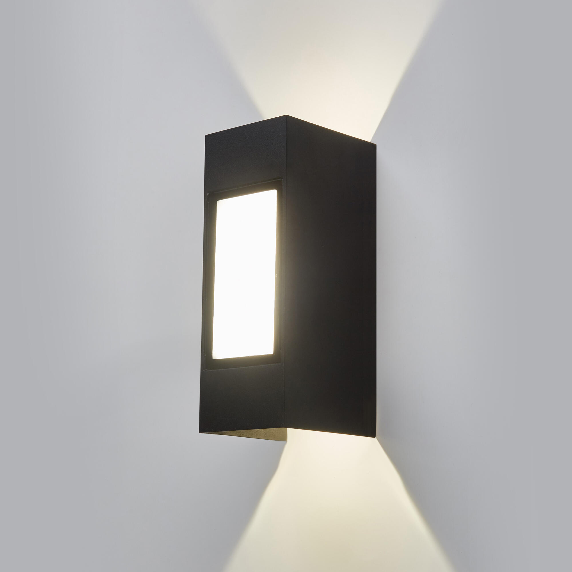 Светильник светодиодный уличный настенный 1638 TECHNO LED IP54 1638 TECHNO LED черный Elektrostandar