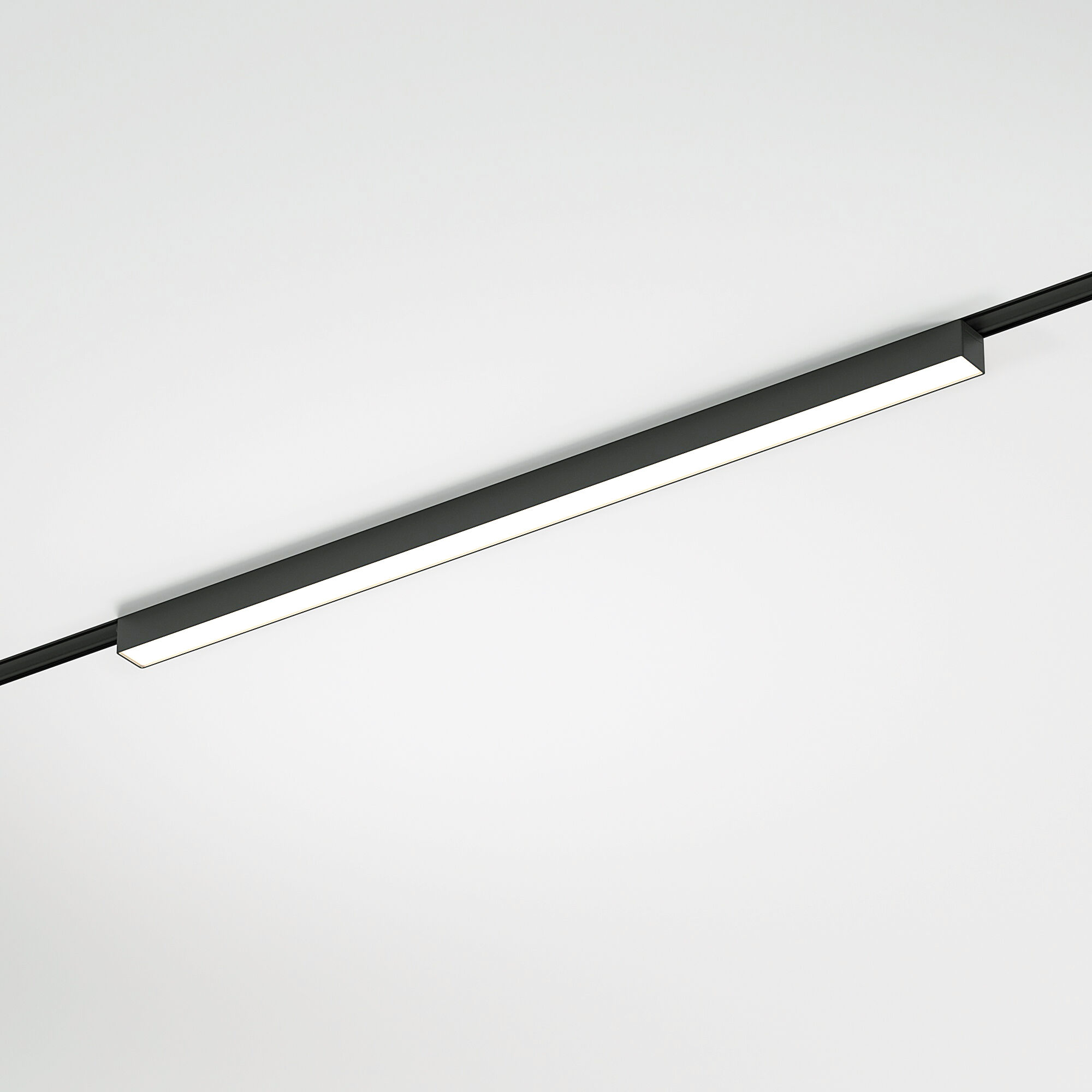 Flat Magnetic Трековый светильник 20W 4000K Vision (чёрный) 85089/01 Elektrostandard