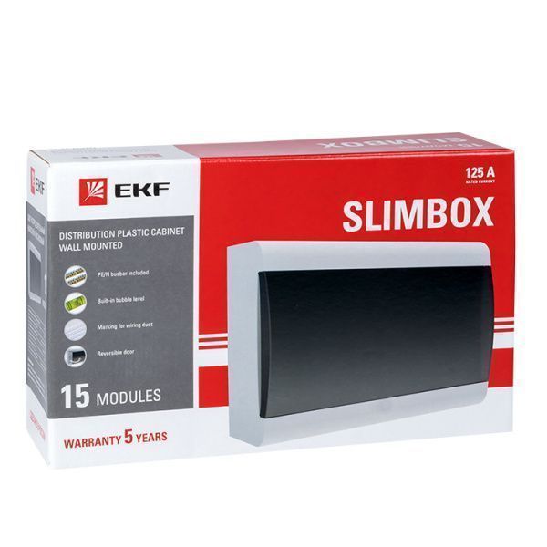 ЩРН-П-15 "SlimBox" IP41 EKF - Фото 3