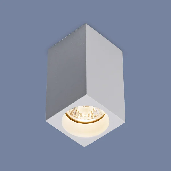 Светильник накладной точечный 1085 GU10 WH белый матовый Elektrostandard a040989