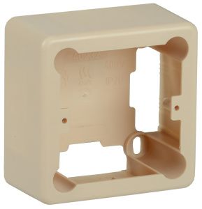 Коробка универсальная для кабель-каналов 80х80х25 сосна (светл. основа) IP40 Ruvinil 65005-27М 234225