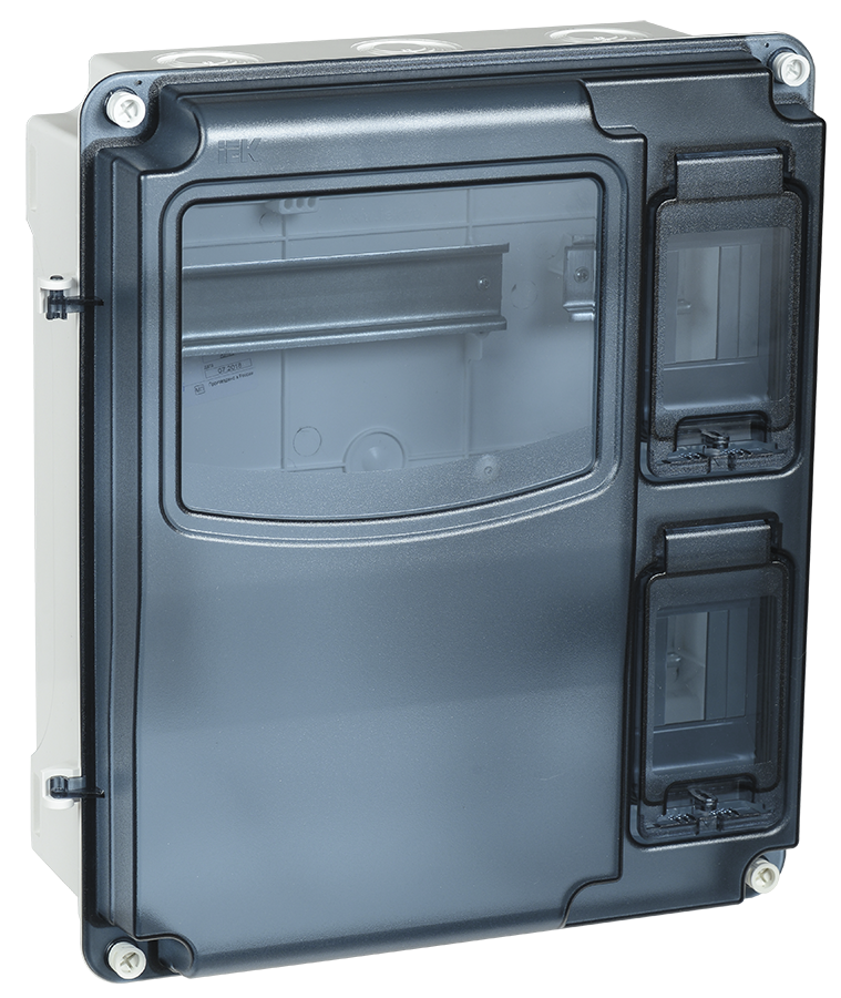 KREPTA 3 Корпус пластиковый ЩУРн-П 3/6 IP66 PC IEK