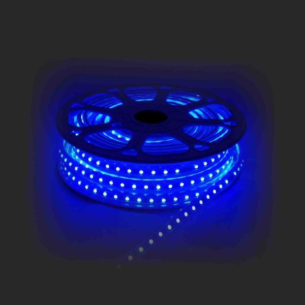 Лента светодиодная smd5050 60д/м 220В IP44 25м RGB Apeyron