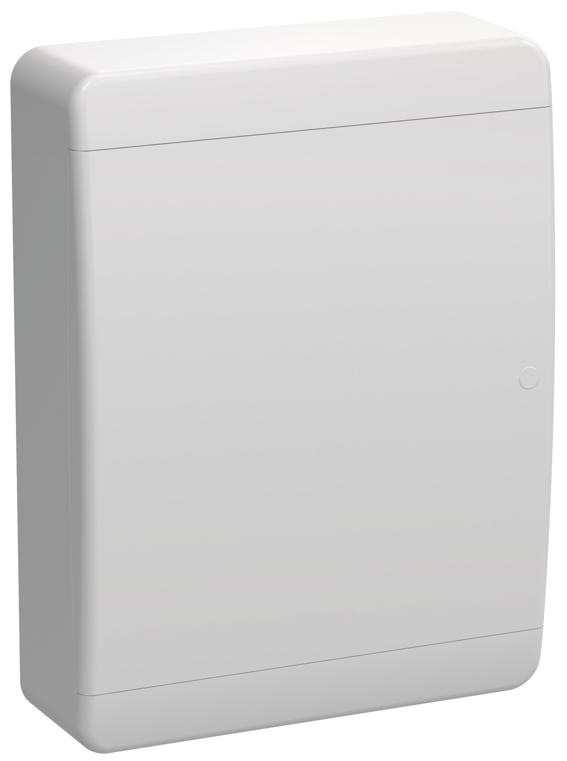 TEKFOR Корпус пластиковый ЩРН-П-24 IP41 белая дверь IEK