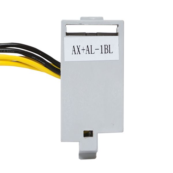 AV POWER-1 Доп. и аварийный контакт AX+AL для TR слева - Фото 2