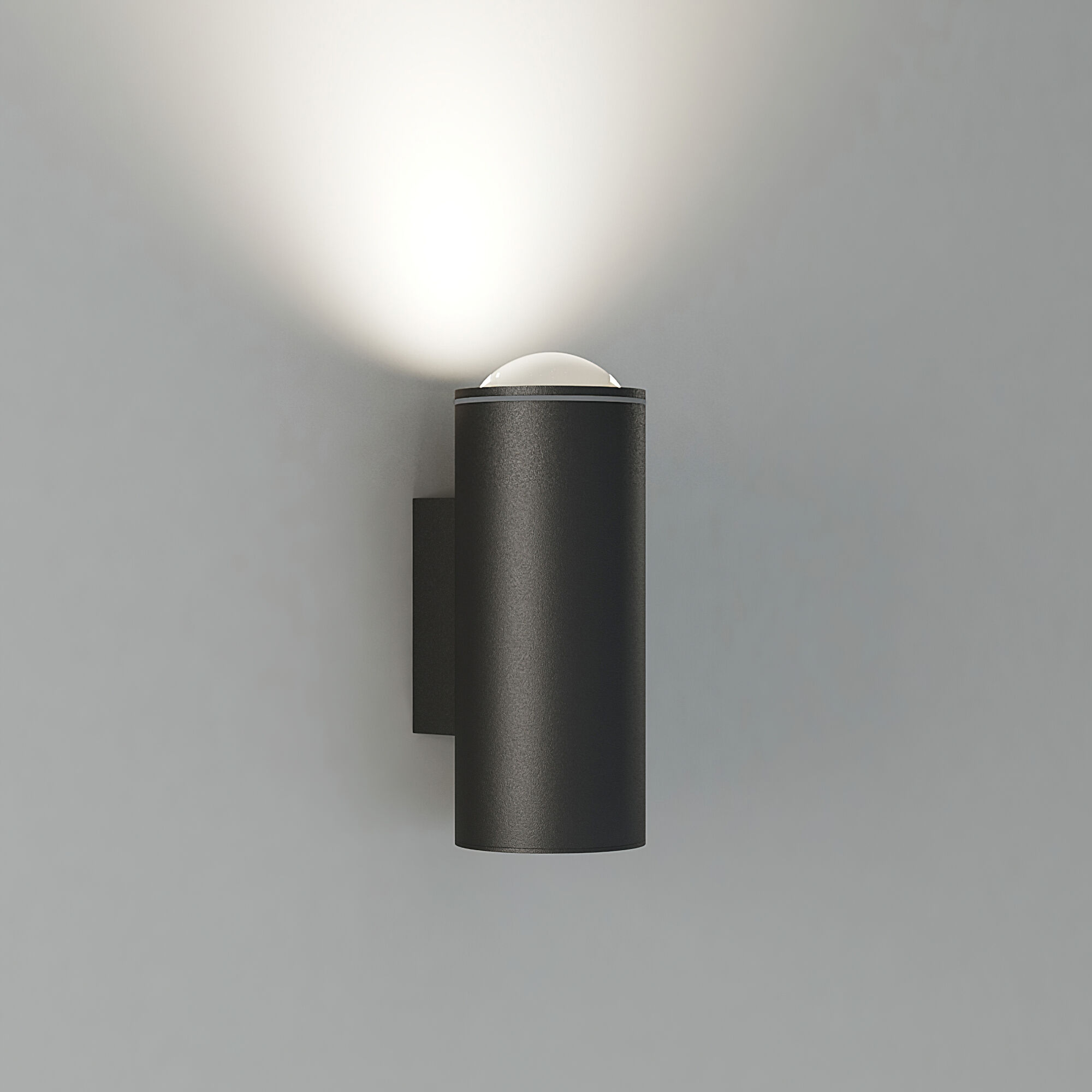 Светильник садово-парковый со светодиодами Column LED 35138/U черный Elektrostandard - Фото 2