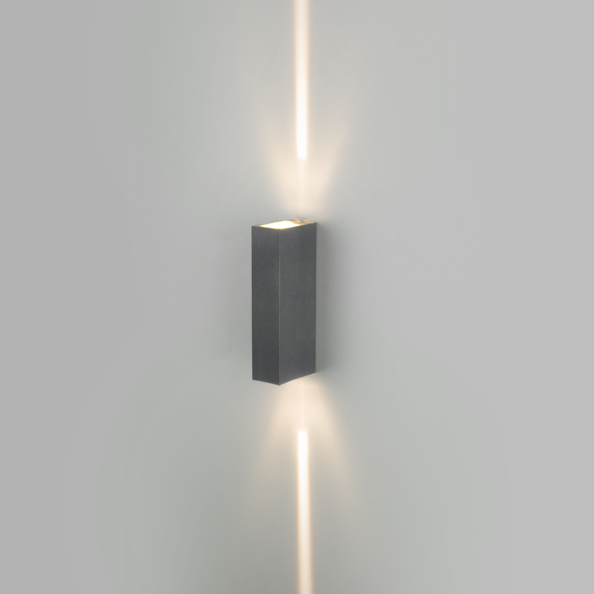 Светильник светодиодный уличный настенный Blaze LED IP54 35136/W серый Elektrostandard - Фото 3