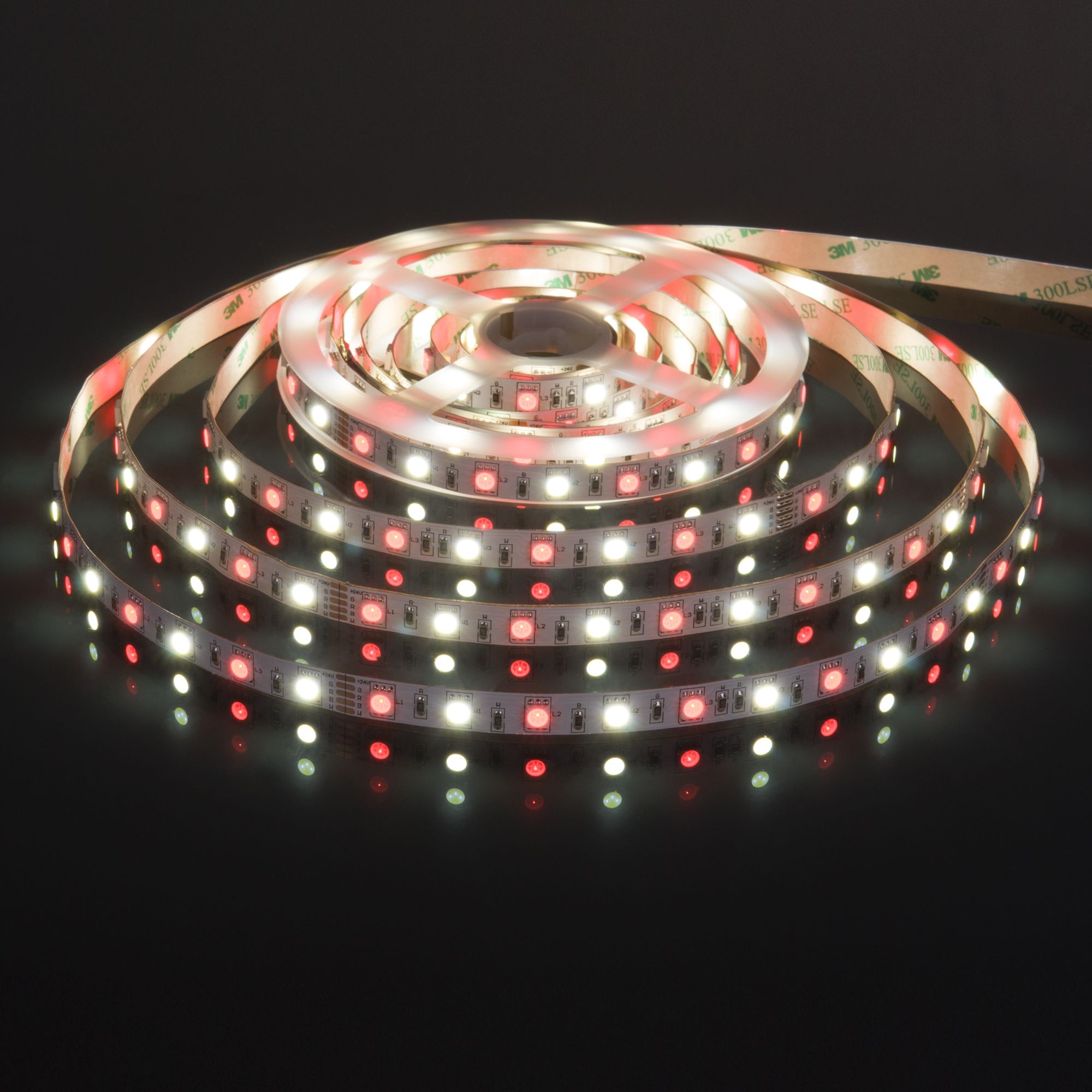 Лента светодиодная 24V 14,4W 60Led 5050+5050 IP20 MIX RGB/холодный белый, 5м Elektrostandard - Фото 4