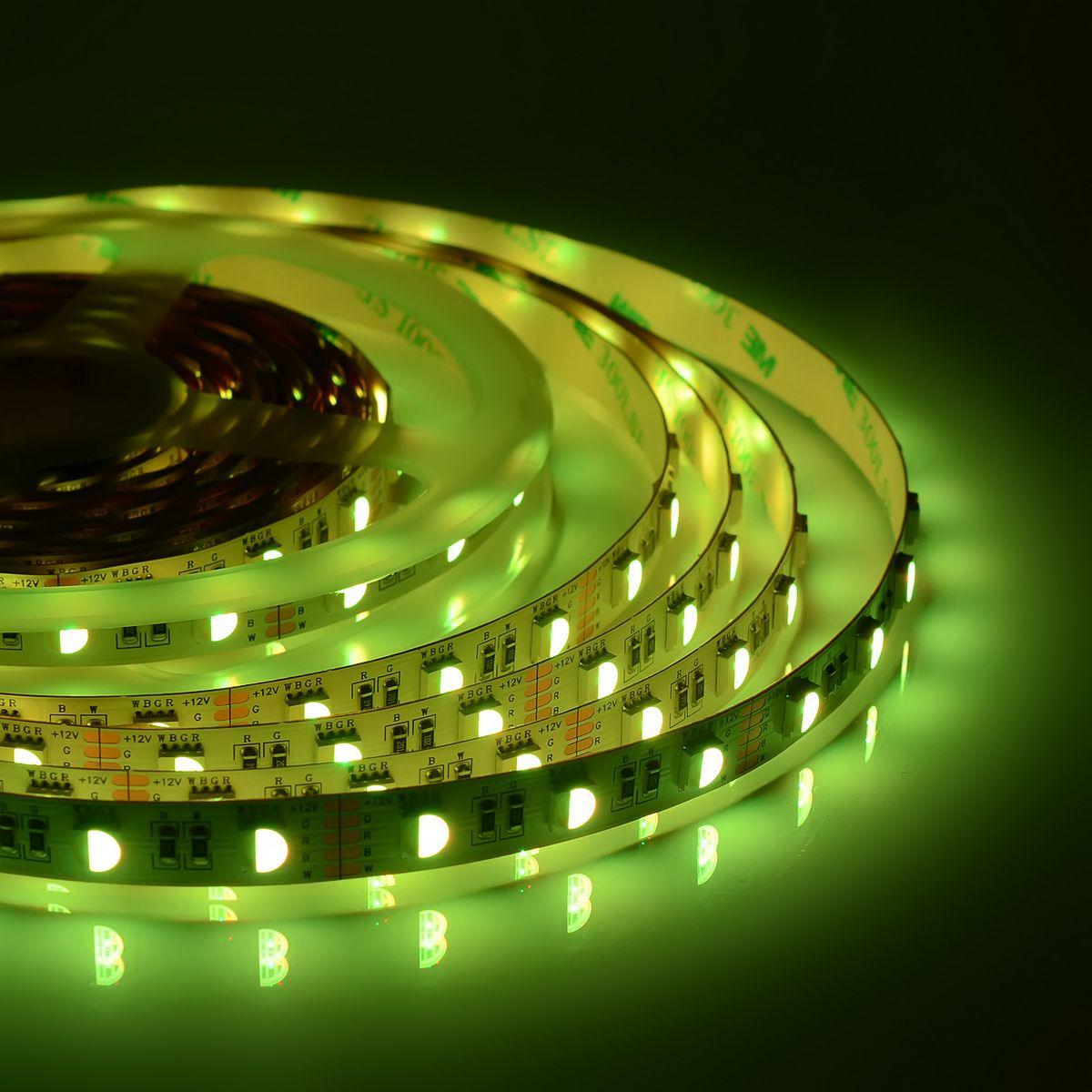 Лента светодиодная СТ smd5050 60д/м 12В IP20 5м RGBW Apeyron - Фото 18