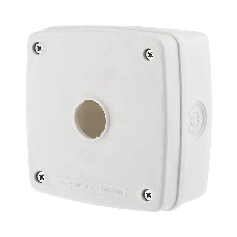 Коробка монтажная для камер видеонаблюдения 140х140х66 мм IP56 REXANT 28-4010