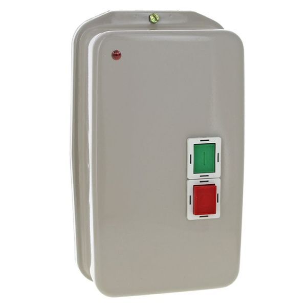 Пускатель в корпусе КМЭ 50А 400В с РТЭ Ir-37-50А и индик. IP65 EKF - Фото 2
