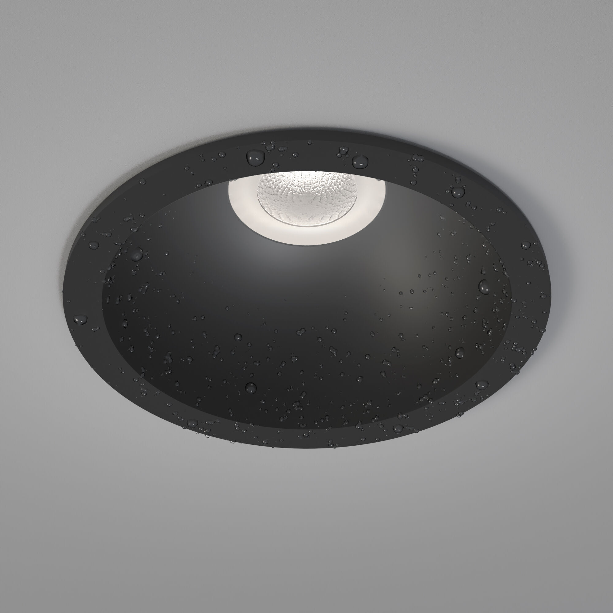 Светильник садово-парковый встраиваемый Light LED 3005 35160/U черный Elektrostandard