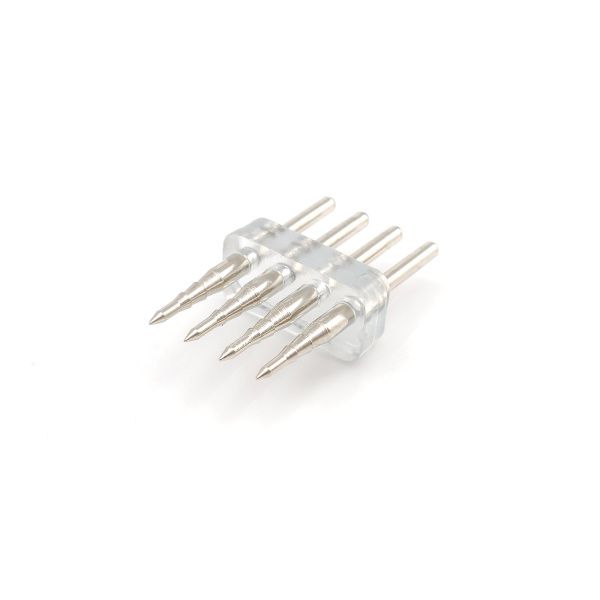 Коннектор игольчатый для 220В светодиодной ленты, smd 5050, 60Д/м, RGB
