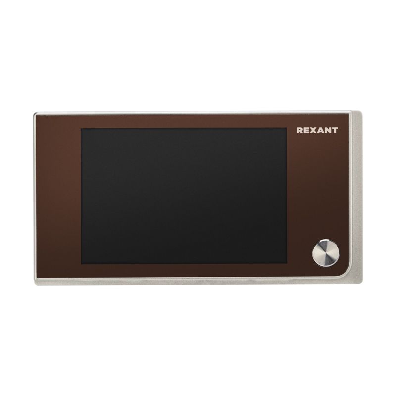 Видеоглазок дверной REXANT (DV-114) с цветным LCD-дисплеем 3.5", широкий угол обзора 120° - Фото 3
