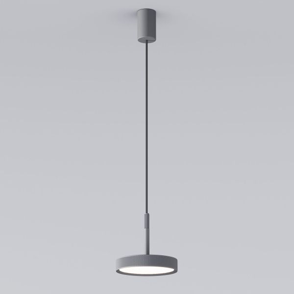 Подвесной светильник Plate / графит 50260 LED Elektrostandard