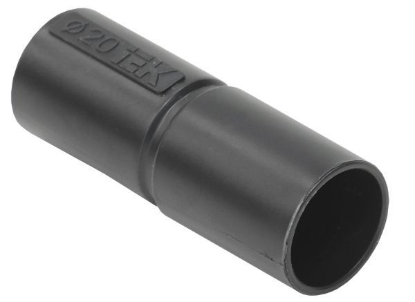 Муфта труба-труба GI20G черная (5шт/компл) IEK