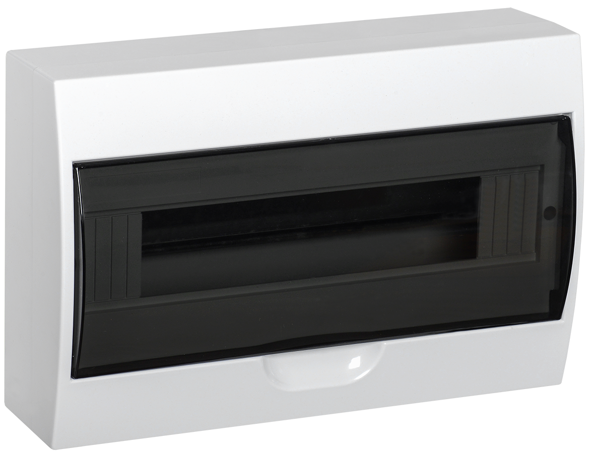 KREPTA 3 Корпус пластиковый ЩРН-Пк-15 IP41 белый IEK