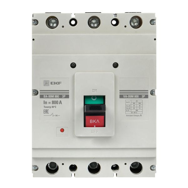 ВА-99М 800/800А 3P 50кА EKF - Фото 2