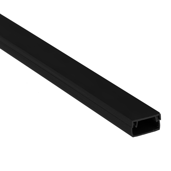 Канал каб. (12х12) (120 м) черный EKF-Plast