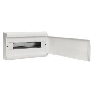 ЩРН-П-18 "SlimBox" белая дверца IP41 EKF - Фото 3
