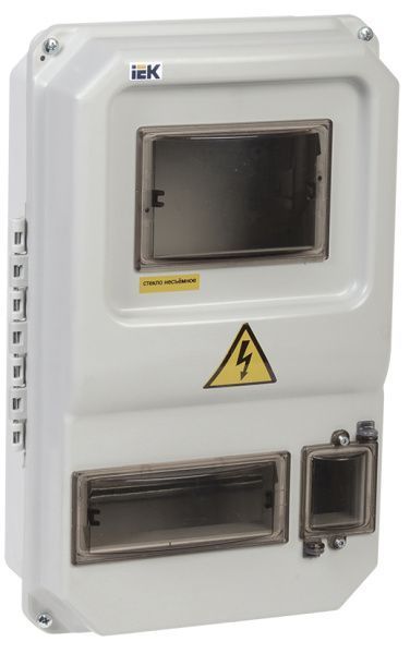 Корпус пластиковый ЩУРн-П 3/7-2 IP55 IEK