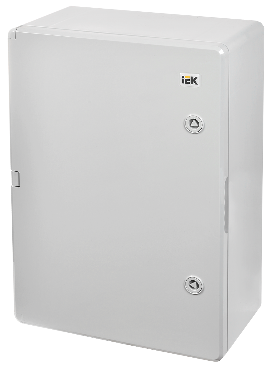 Корпус пластиковый ЩМПп 500х350х190мм УХЛ1 IP65 IEK