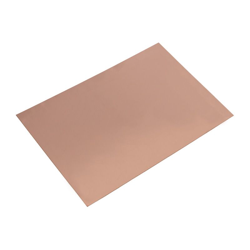 Стеклотекстолит 2-сторонний 250x350x1.5 мм 35/35 (35 мкм) REXANT - Фото 2