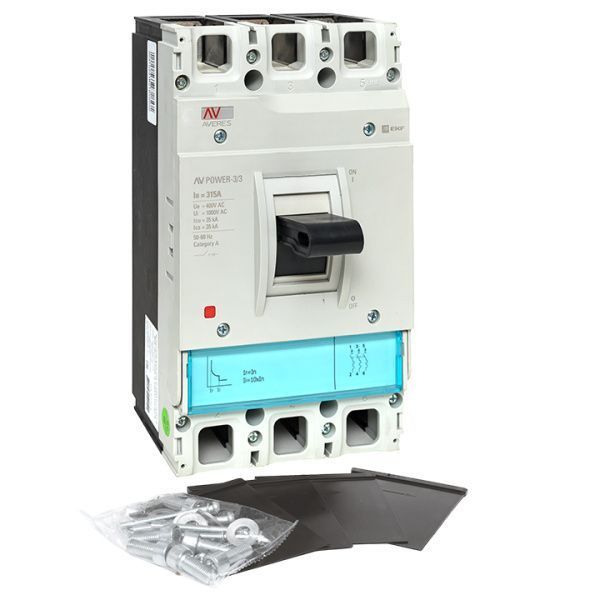 AV POWER-3/3 315А 35kA TR - Фото 5