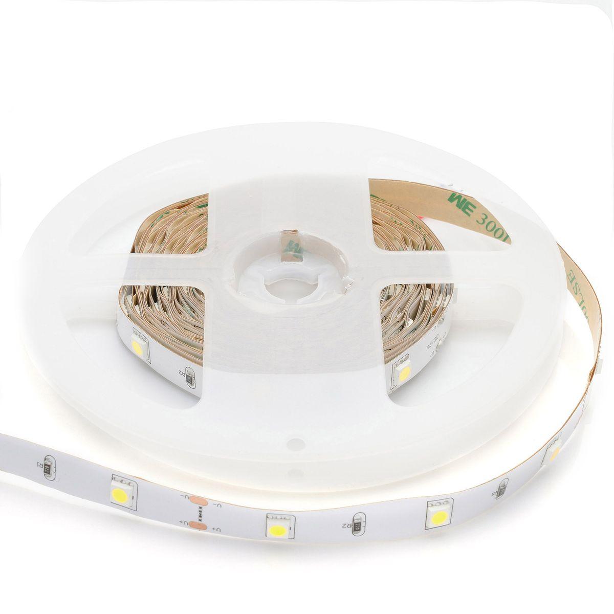 Лента светодиодная СТ smd5050 30д/м 12В 6500К IP20 5м Apeyron - Фото 8