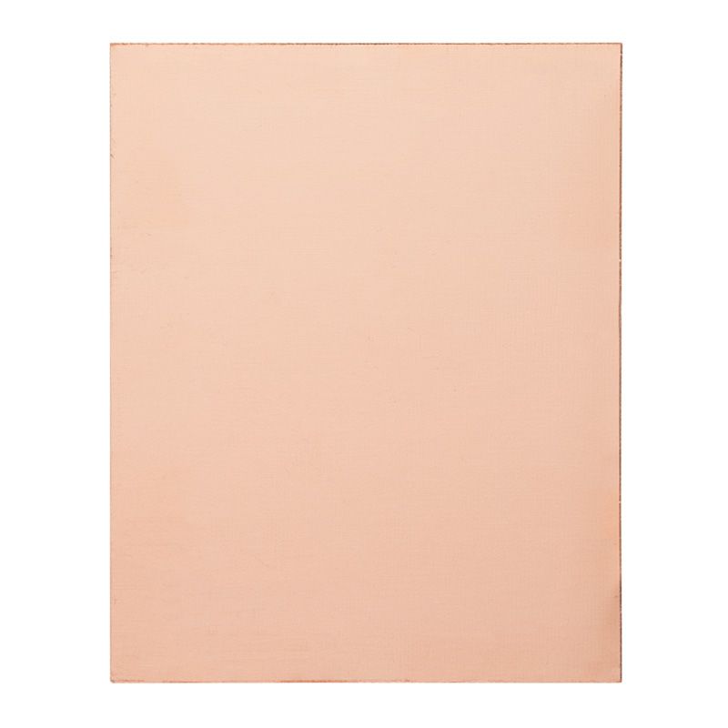 Стеклотекстолит 2-сторонний 400x500x1.5 мм 35/35 (35 мкм) REXANT