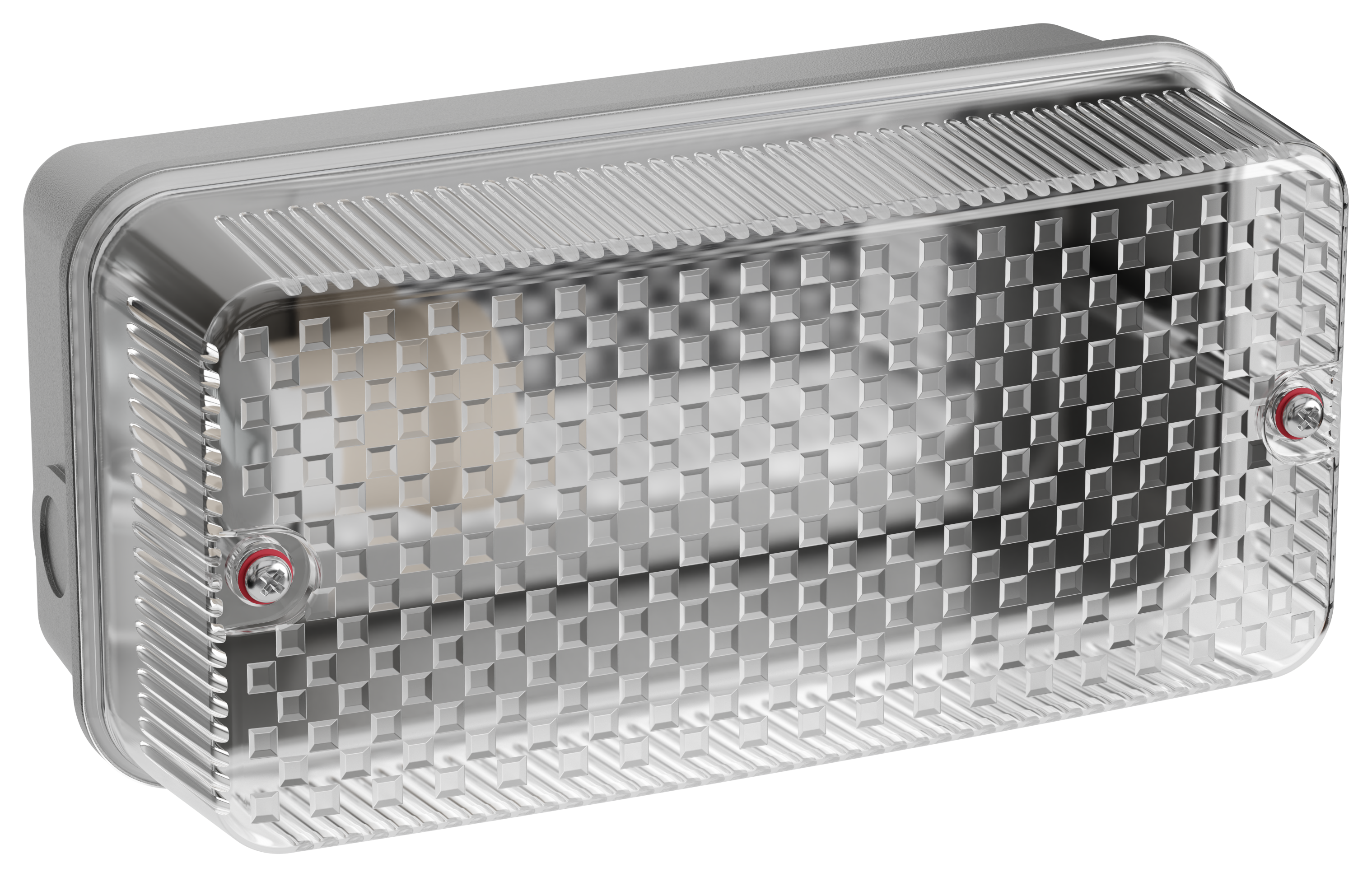Светильник НПП3006 60Вт IP54 серый IEK
