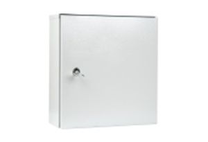Щит с монтажной панелью ЩМП 05-2 IP54 (400х400х220) RUCELF